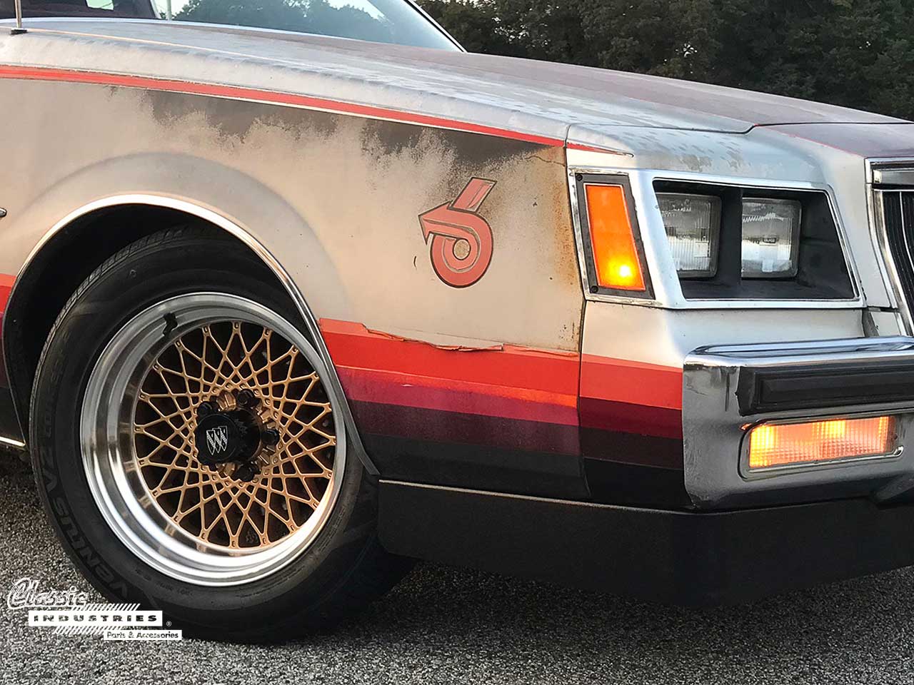 1981 Regal Pace Car - The GN's Precursor